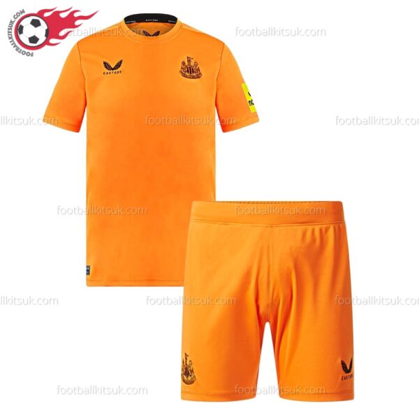 Newcastle Goalkeeper Away Kids