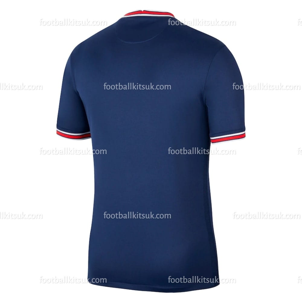 Paris Saint Germain Home Football Kits UK 2122 (4) Paris Saint Germain Home Football Kits