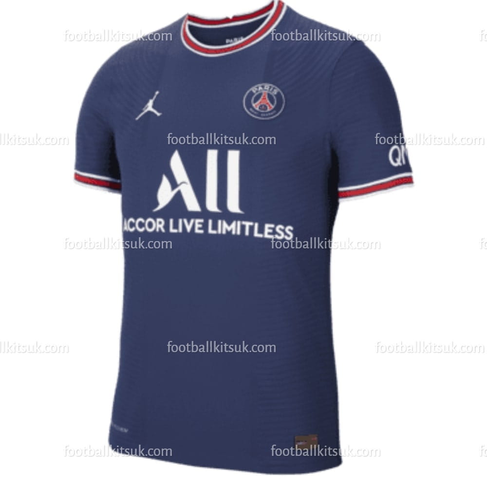 Paris Saint Germain Home Football Kits UK 2122 (5) Paris Saint Germain Home Football Kits