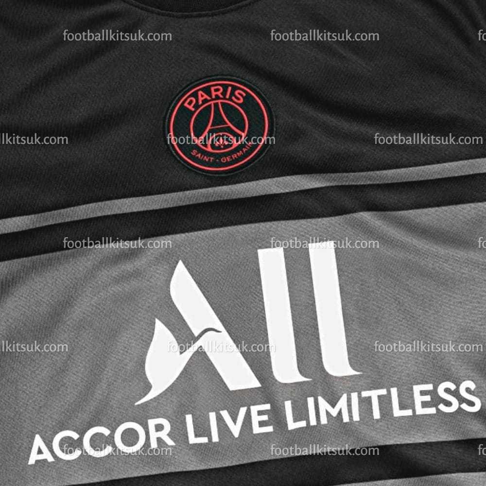 Paris Saint Germain Third Football Kits