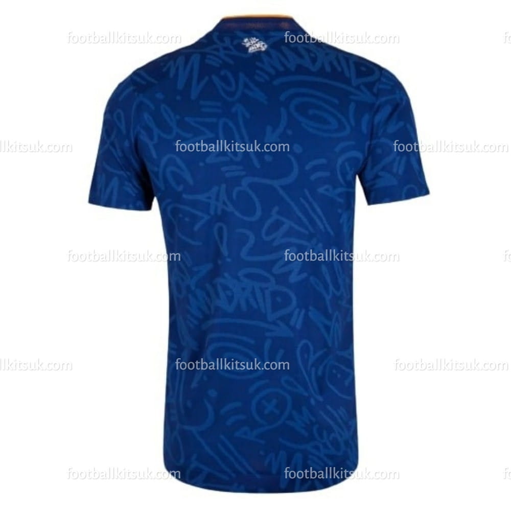 Real Madrid Away Football Kits