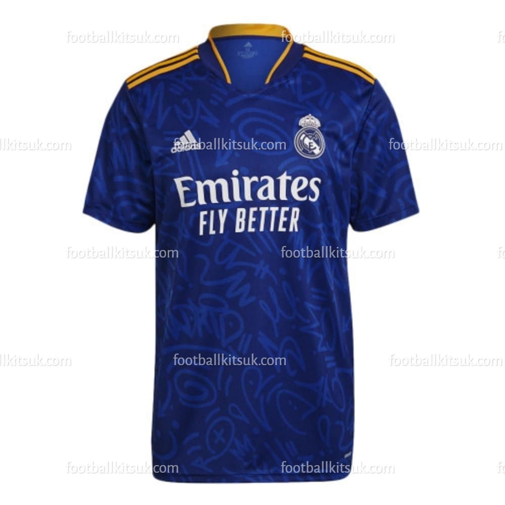 Real Madrid Away Football Kits