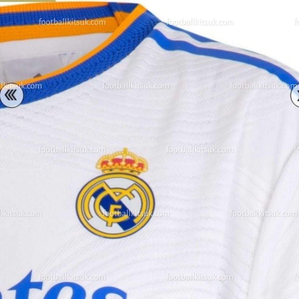 Real Madrid Home Football Kits