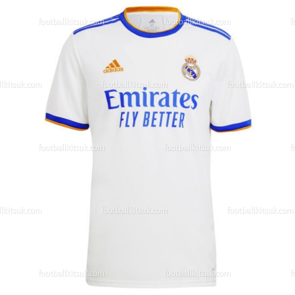 Real Madrid Home Football Kits
