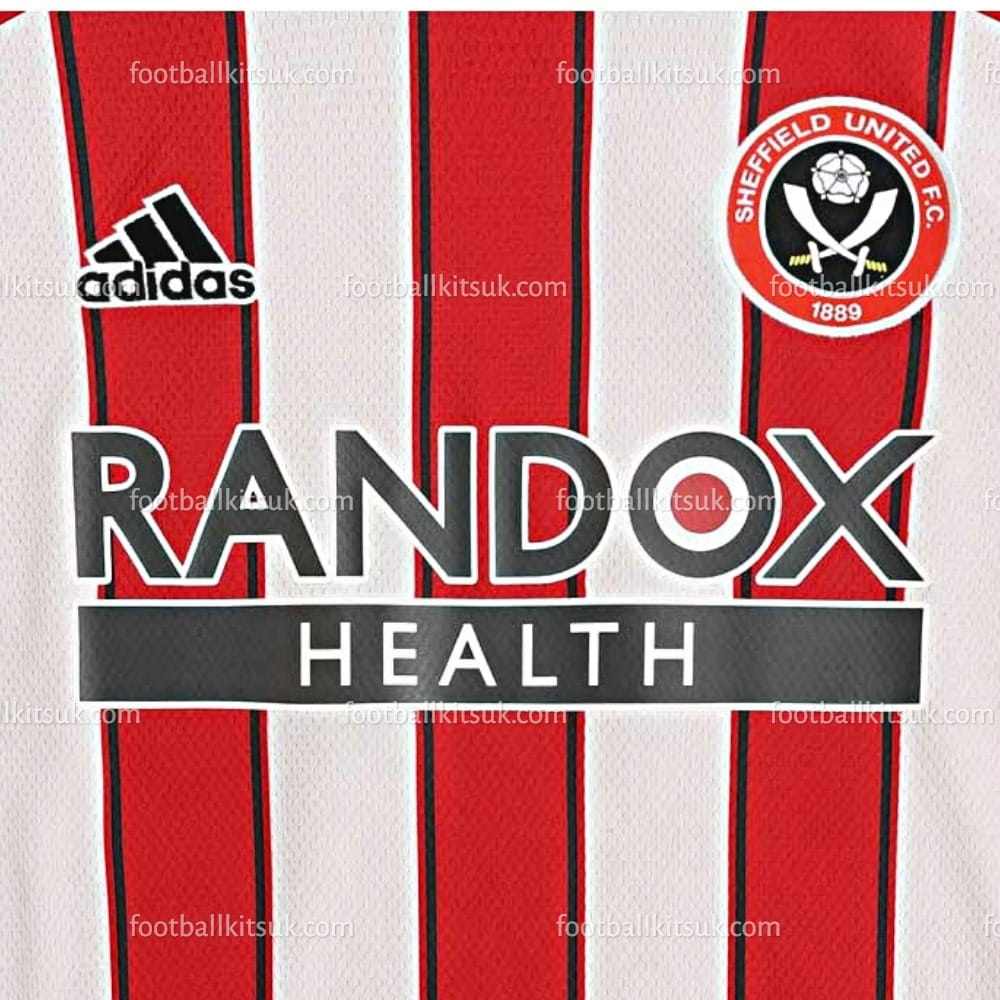 Sheffield United Home Football Kits