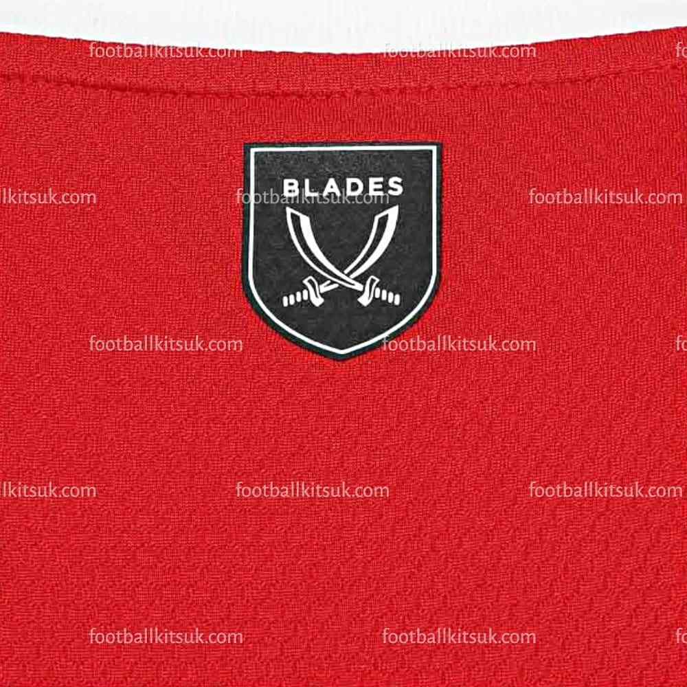 Sheffield United Home Football Kits