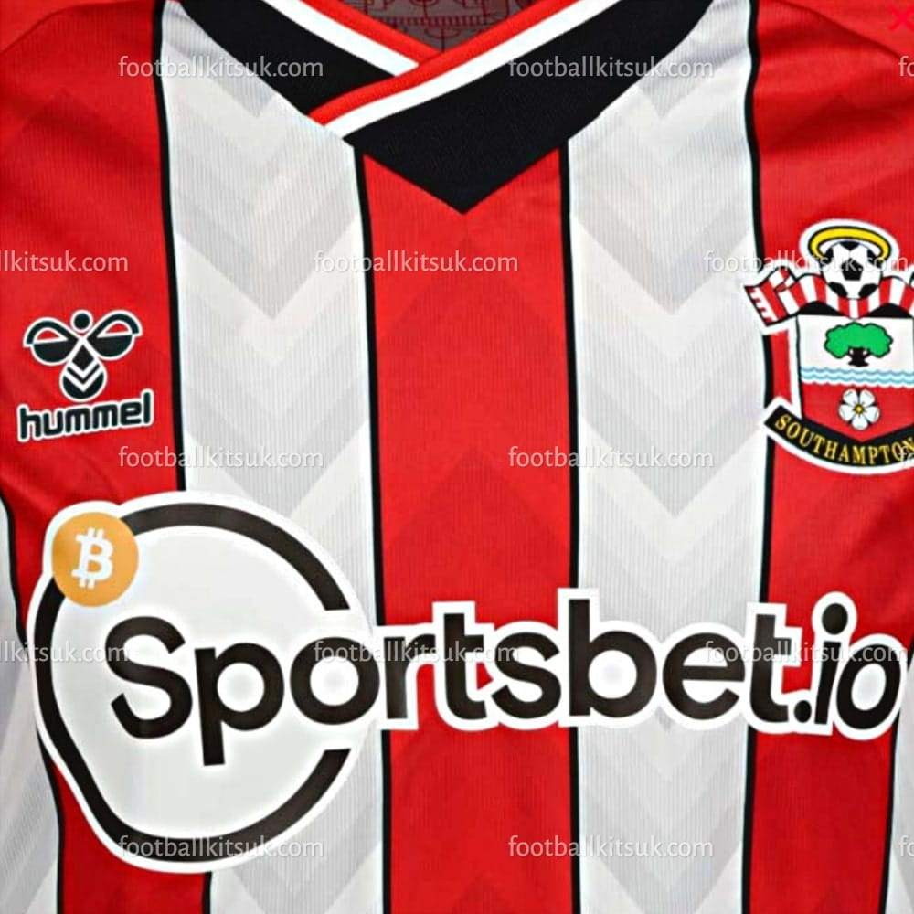 Southampton Home Football Kits