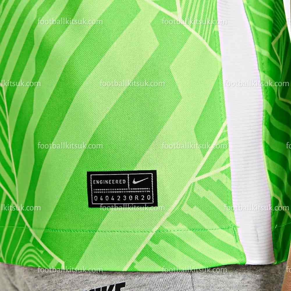 VFL Wolfsburg Home Football Kits