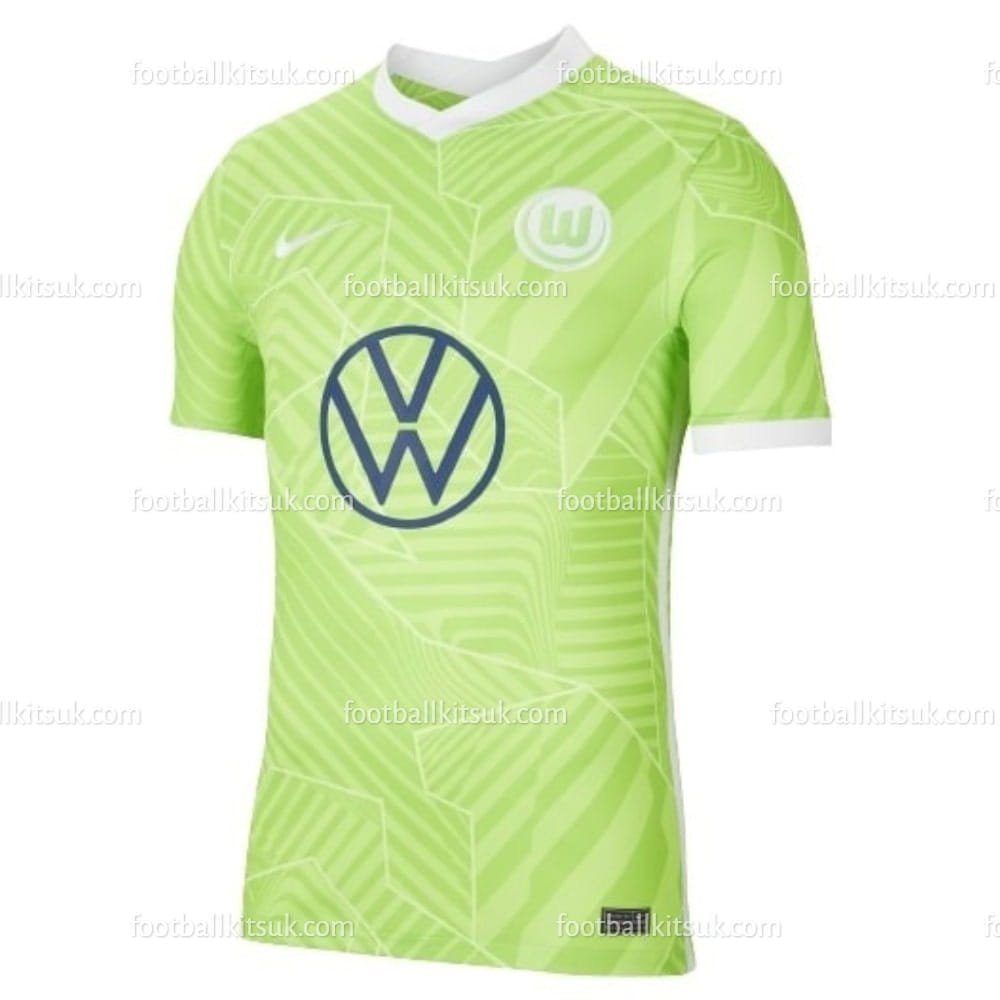 VFL Wolfsburg Home Football Kits