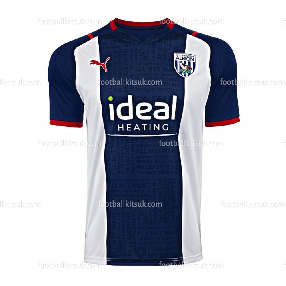 West Bromwich Home Football Kits