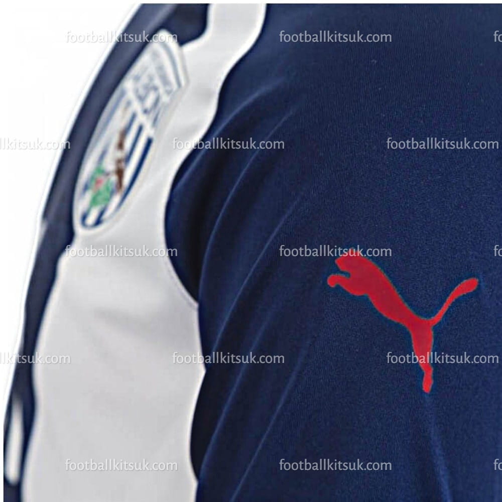 West Bromwich Home Football Kits