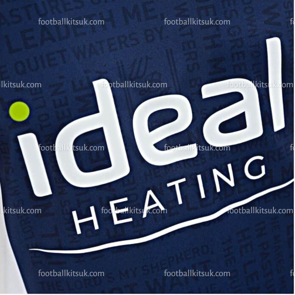 West Bromwich Home Football Kits