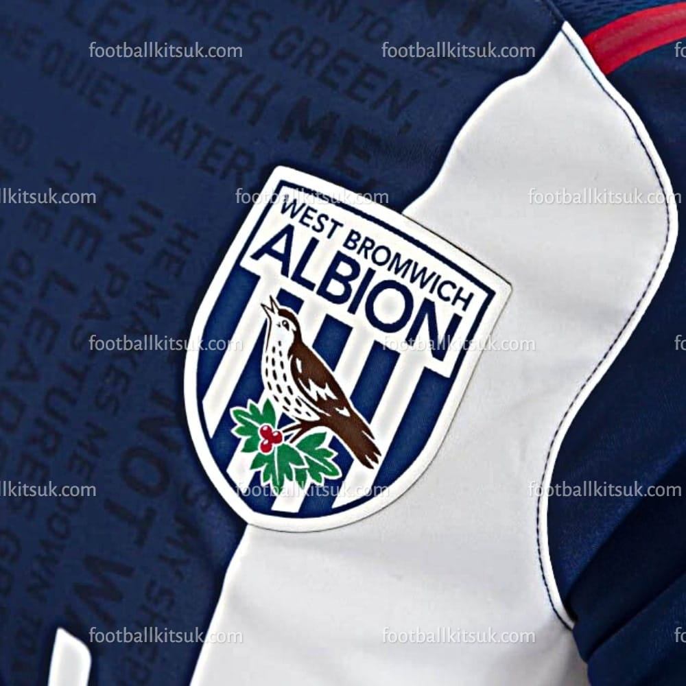 West Bromwich Home Football Kits