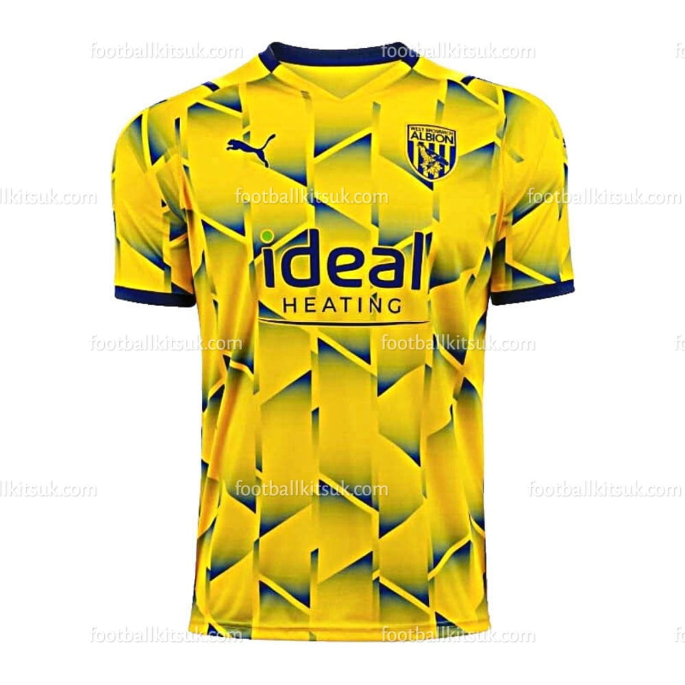West Bromwich Third Football Kits