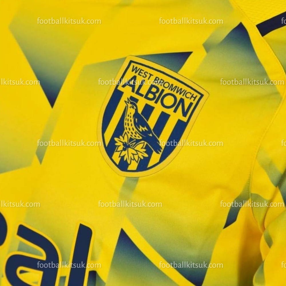 West Bromwich Third Football Kits