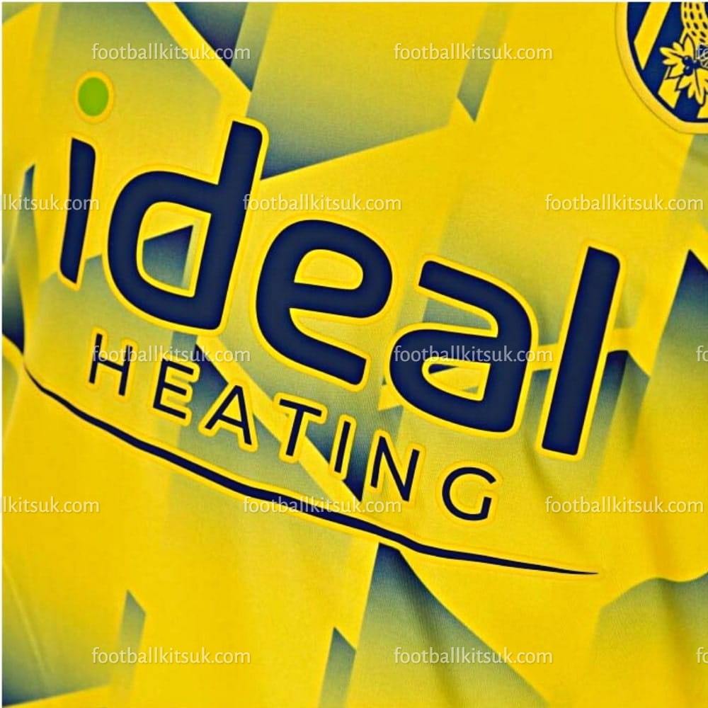 West Bromwich Third Football Kits