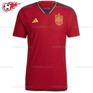 Spain Home World Cup