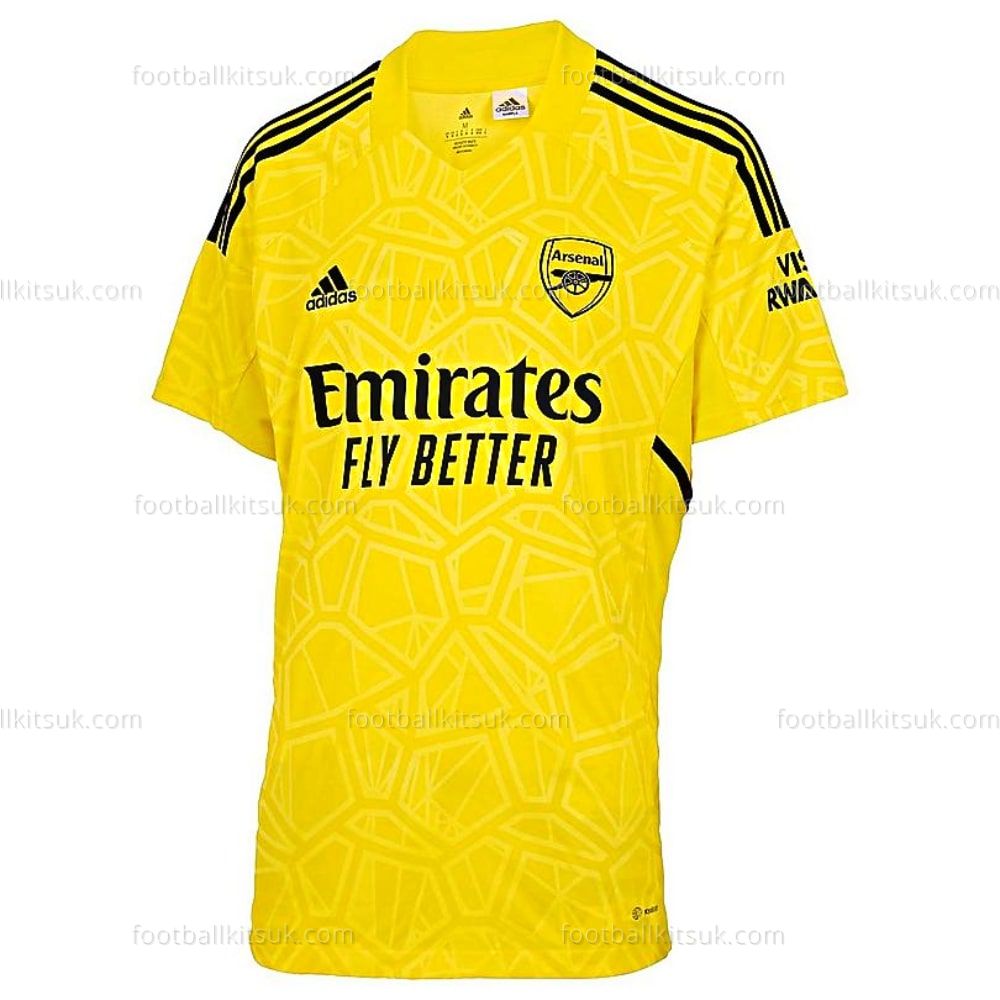 Arsenal Goalkeeper Home Adult 22 23 Football Kits UK (2)