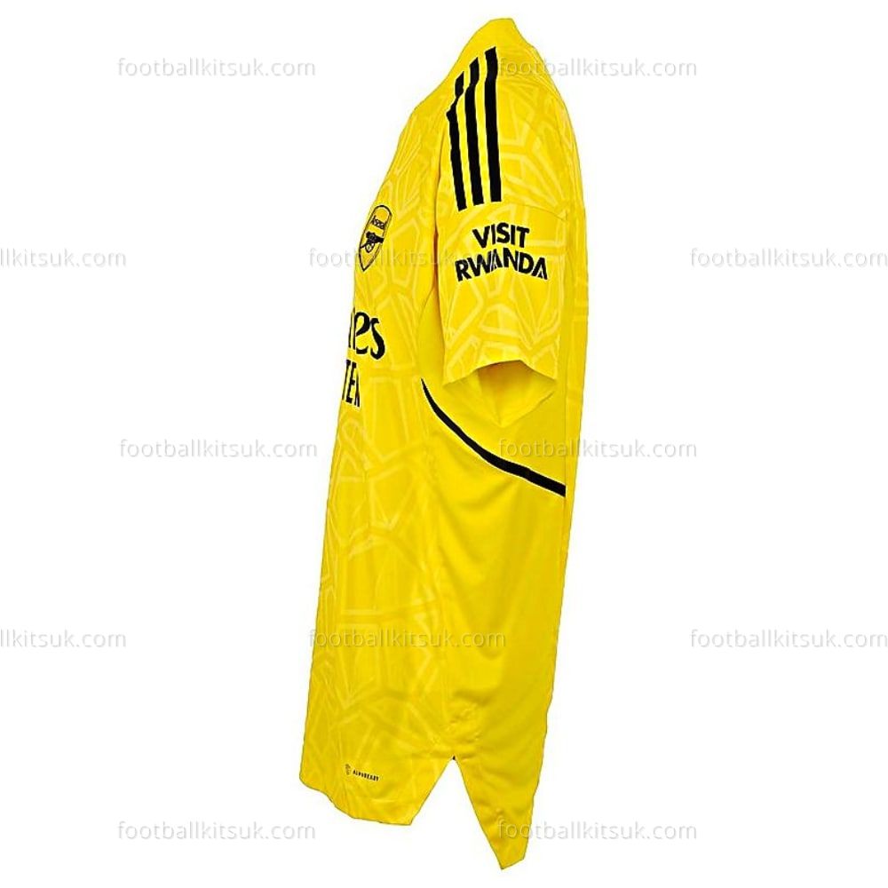 Arsenal Goalkeeper Home Adult 22 23 Football Kits UK (3)