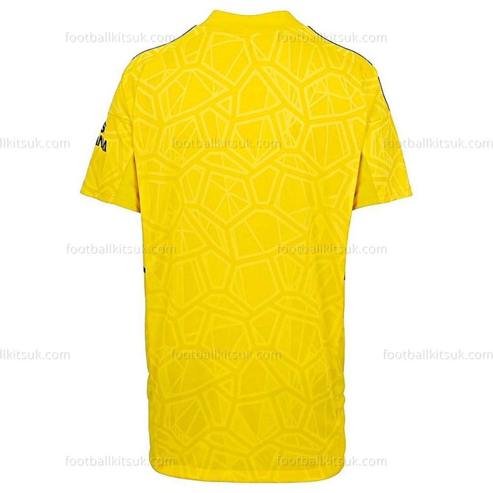 Arsenal Goalkeeper Home Adult 22 23 Football Kits UK (4)