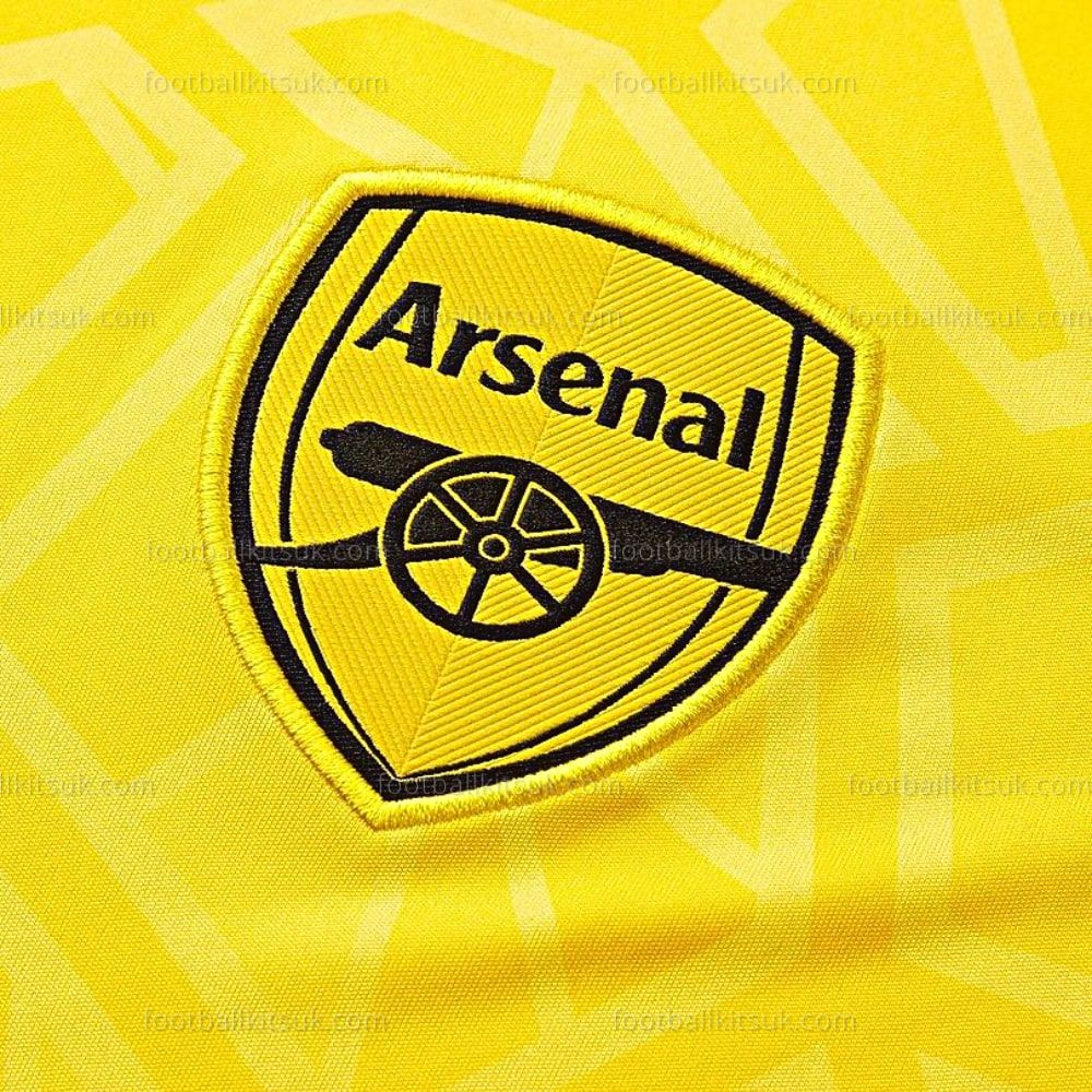 Arsenal Goalkeeper Home Adult 22 23 Football Kits UK (5)