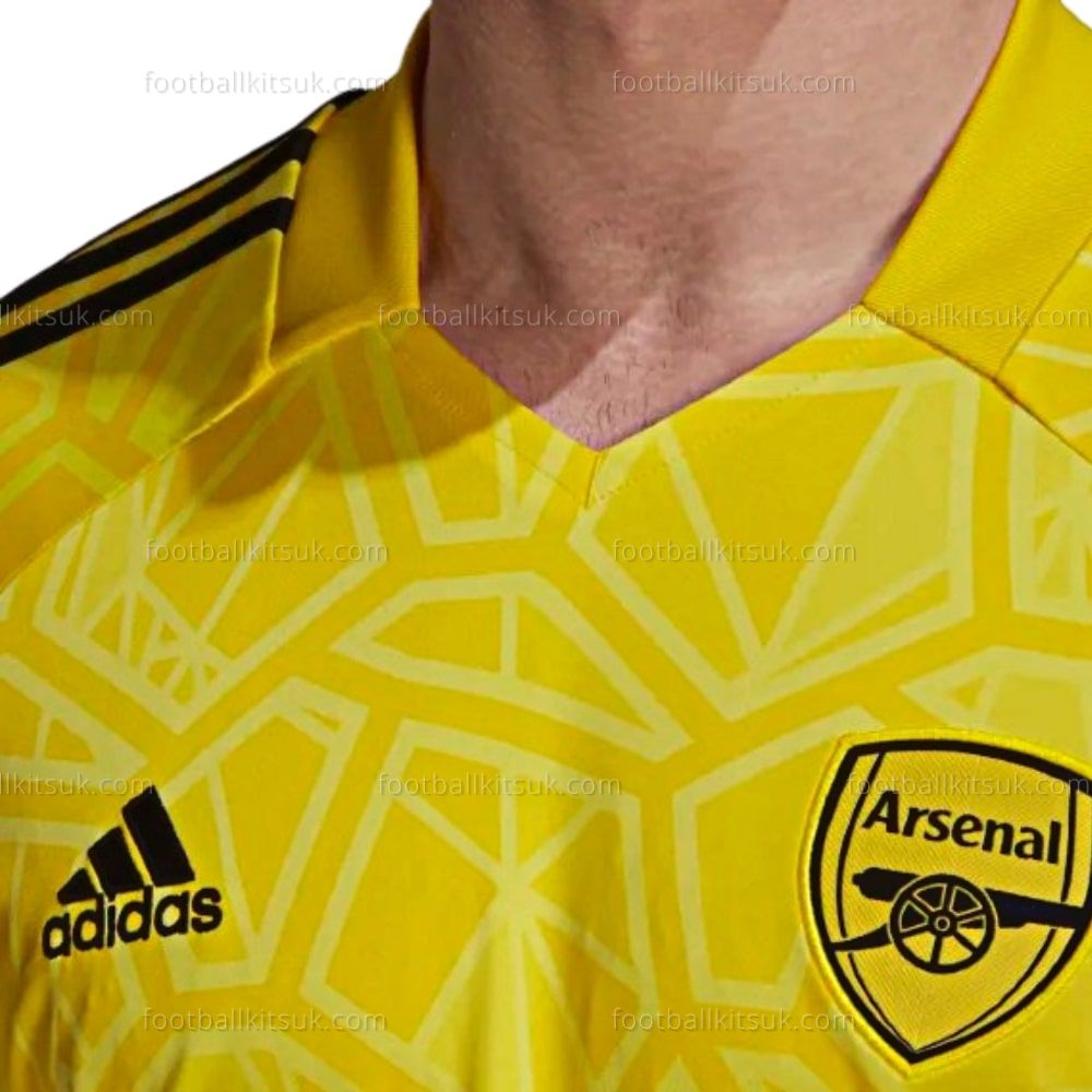 Arsenal Goalkeeper Home Adult 22 23 Football Kits UK (6)