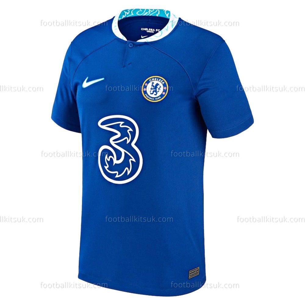 Chelsea Home Shirt 22 23 Football Kits UK (2)