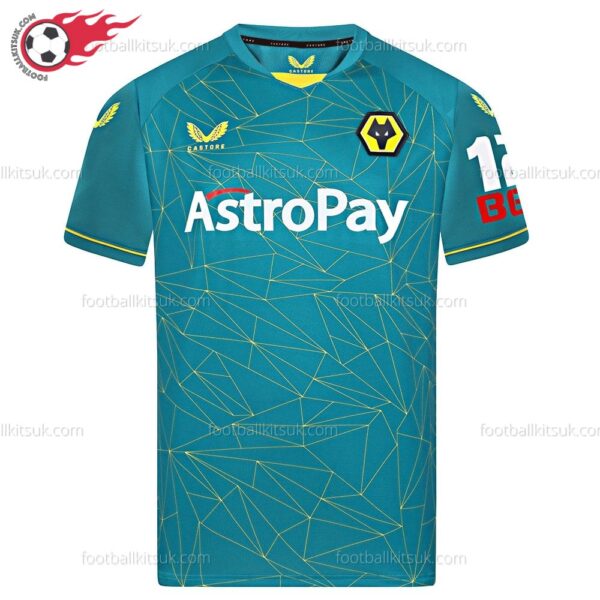 Wolves Away Shirt 22/23