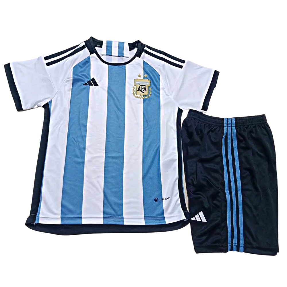 Argentina World Cup Home 2022 Football Kits UK (1) Argentina World Cup Home