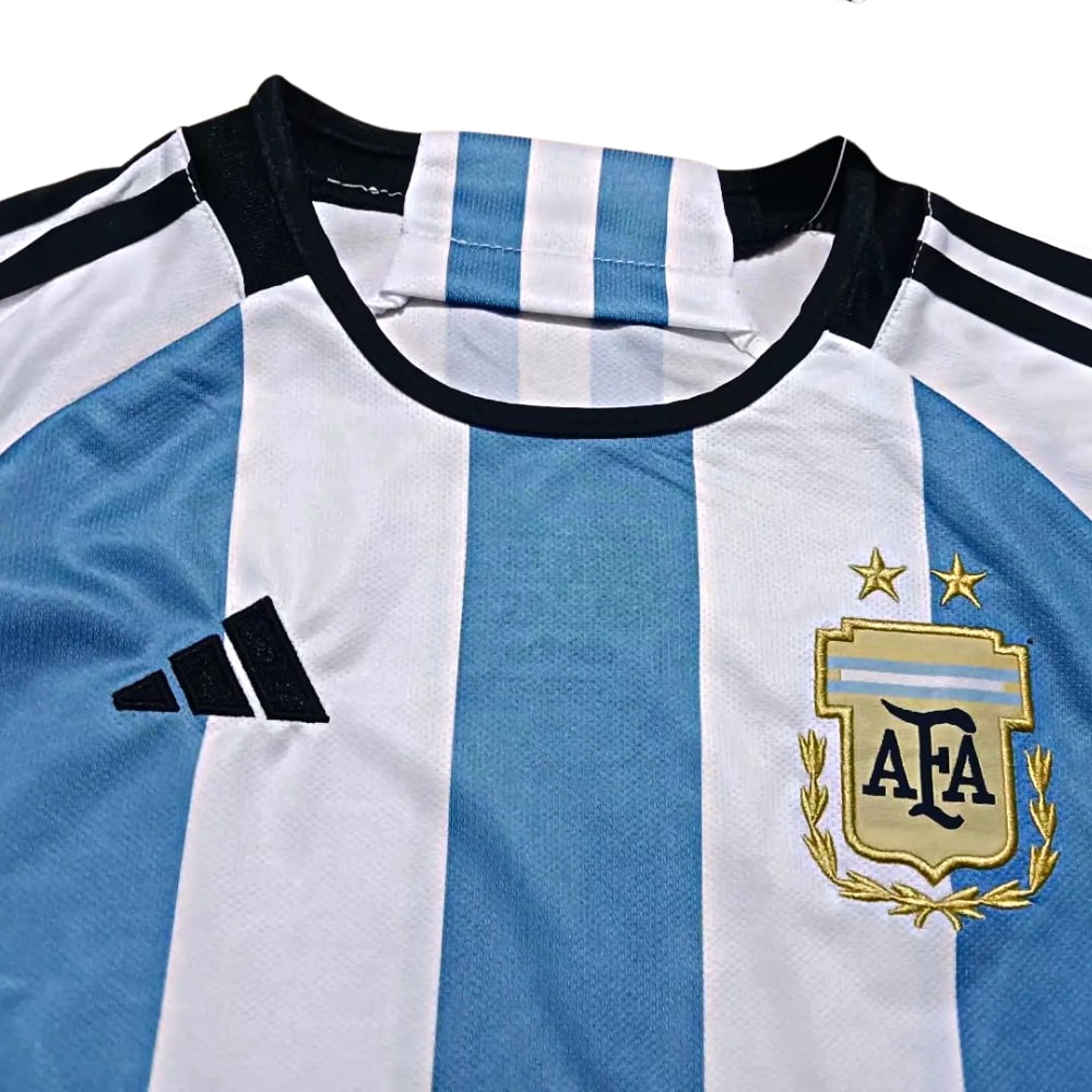 Argentina World Cup Home 2022 Football Kits UK (2)