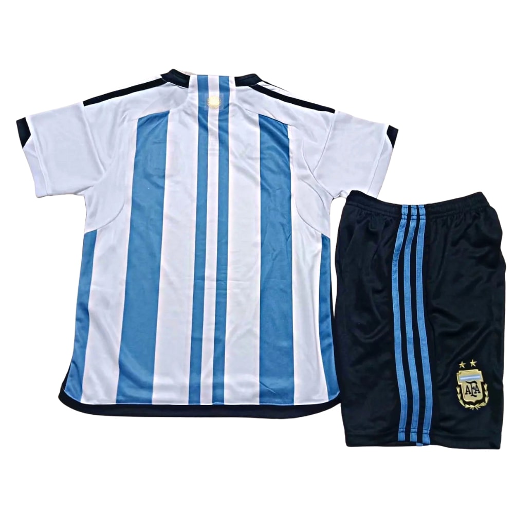 Argentina World Cup Home 2022 Football Kits UK (3)