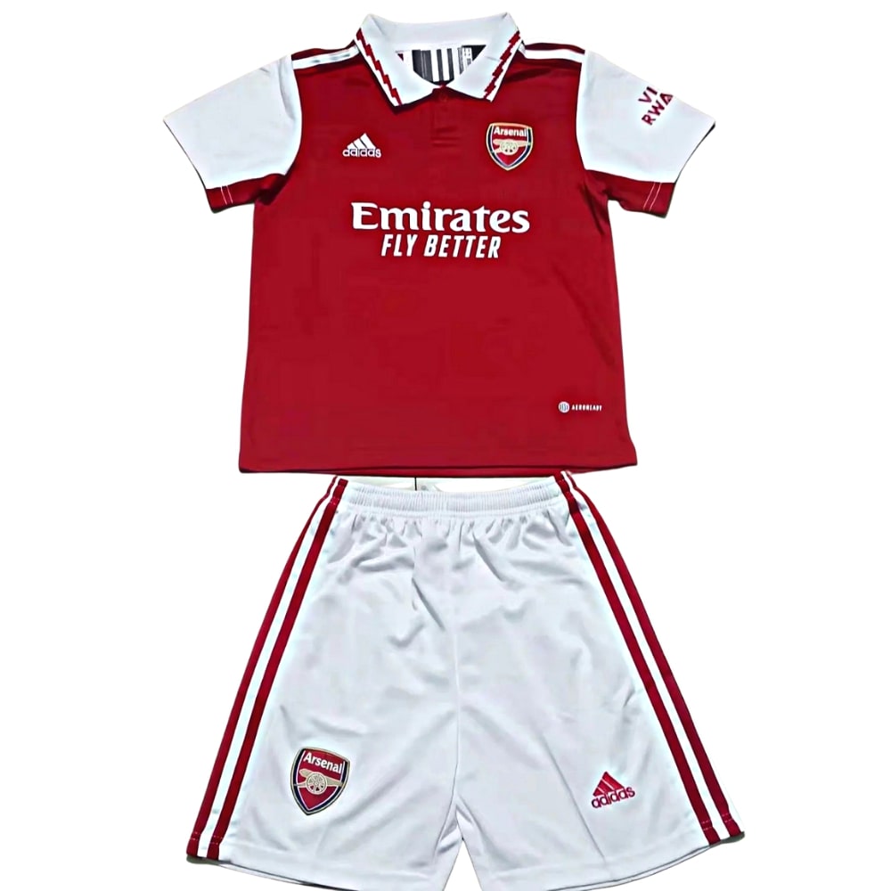Arsenal Third Kids 22/23 Football Kits Uk Hot Quality