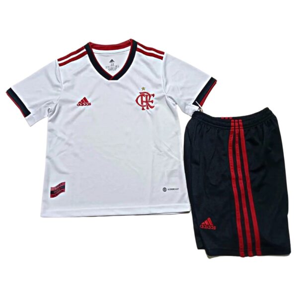 Camisa Flamengo Branca 22/23