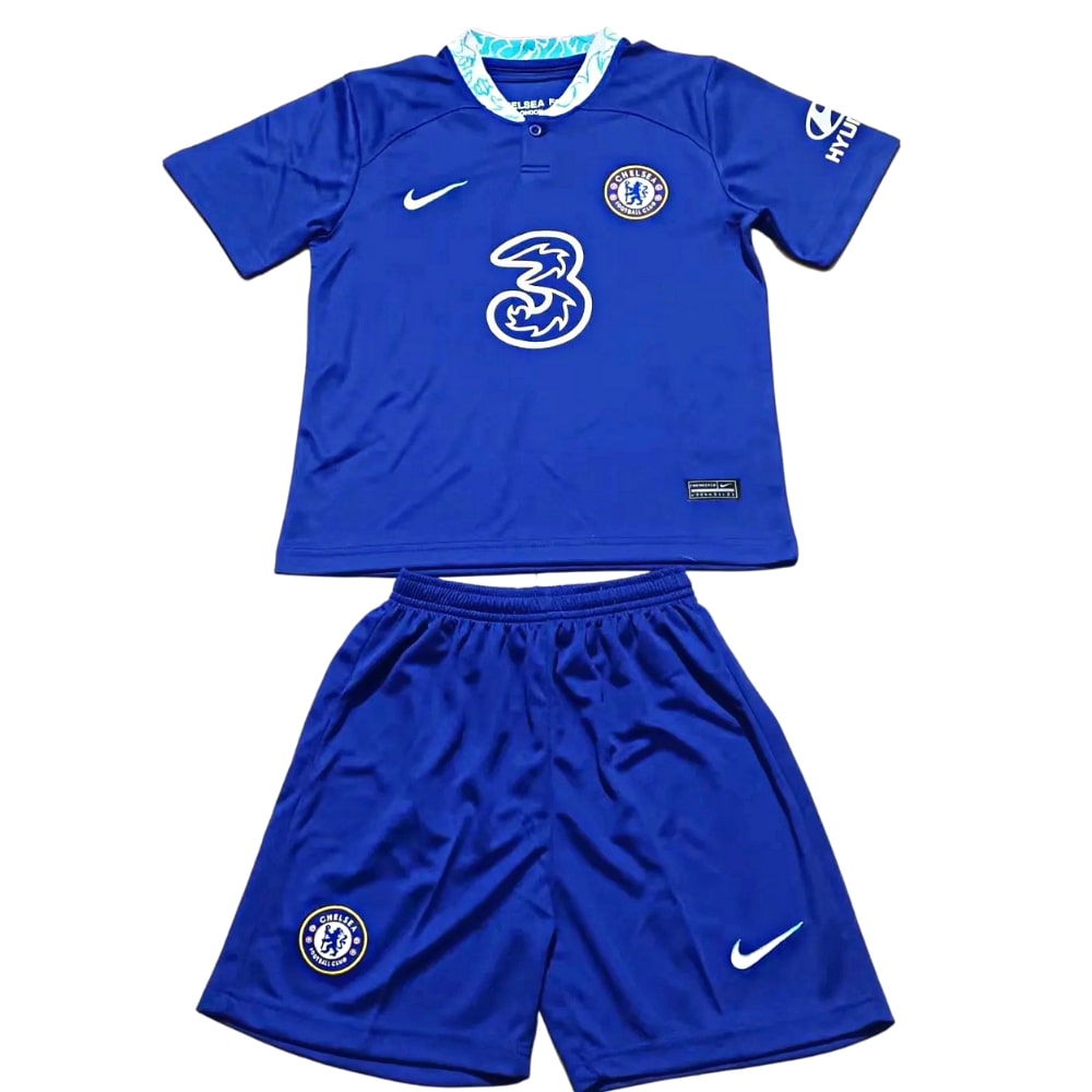 Chelsea Home Kids 22/23 Football Kits Uk Hot Deal