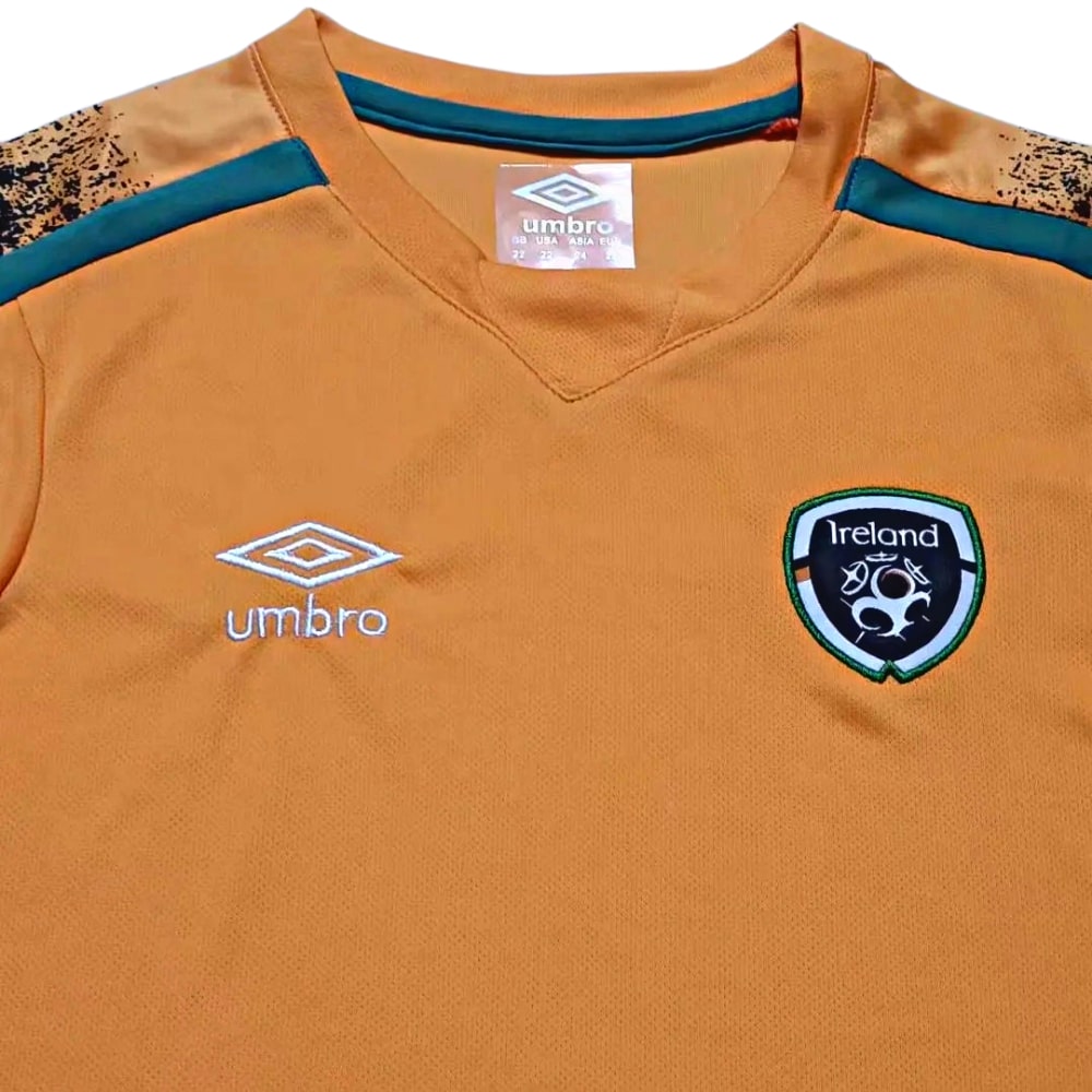 Ireland Away Kids 22 23 Football Kits UK (3)