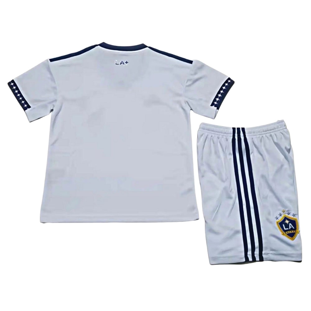 LA Galaxy Home Kids 22 23 Football Kits UK (2)
