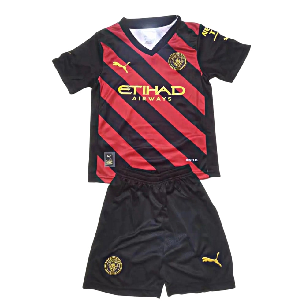 Man City Away Kids 22/23 | Football Kits Uk | Hot Deal