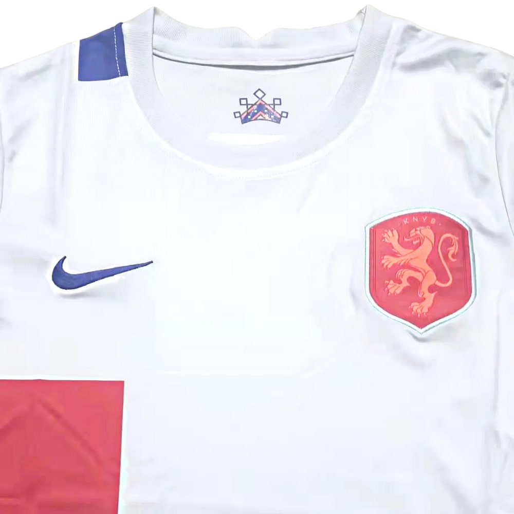 Netherlands Away Kids 22 23 Football Kits UK (2)