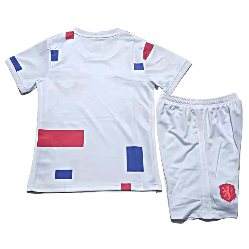 Netherlands Away Kids 22 23 Football Kits UK (3)