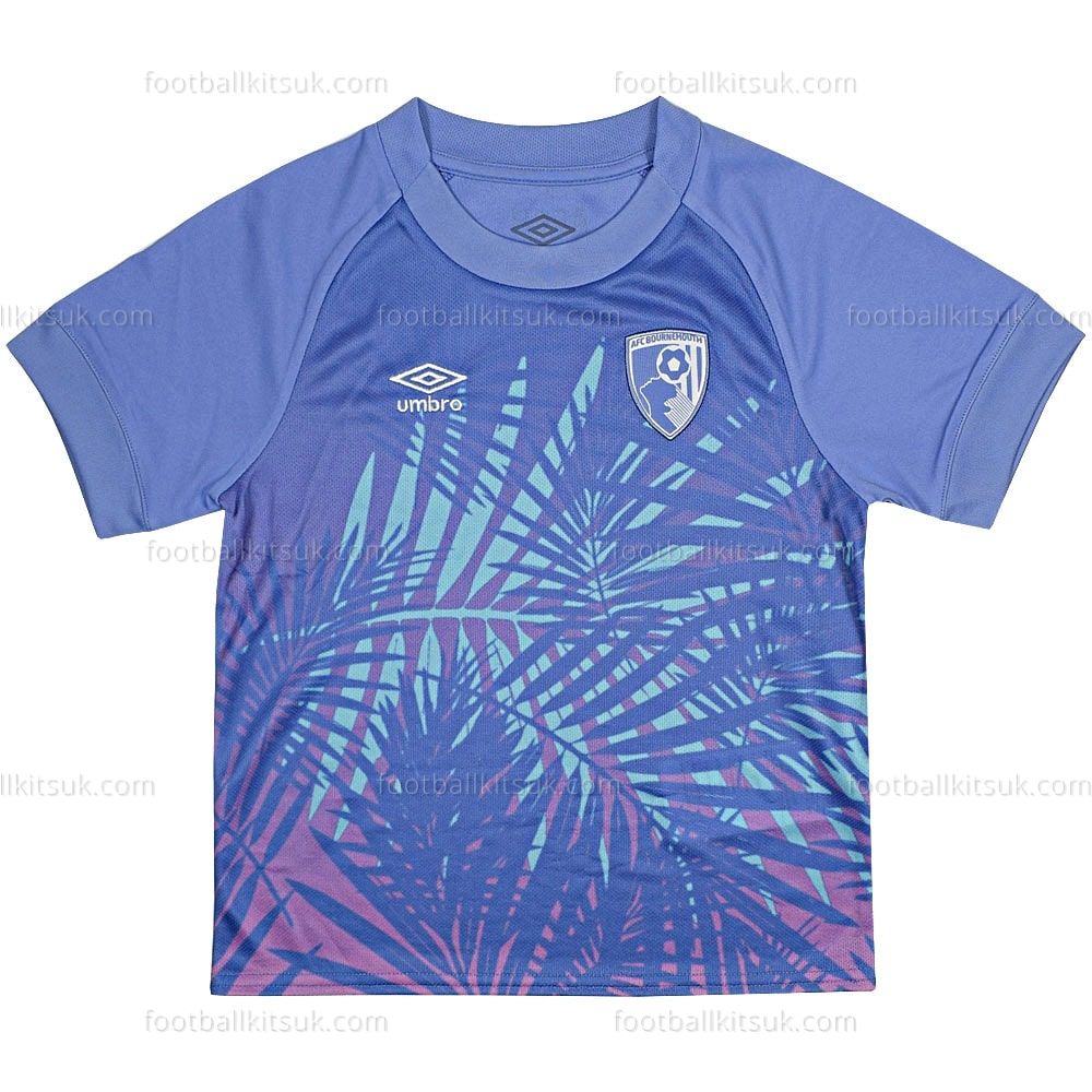 Bournemouth Away Kids 22 23 Football Kits UK (2)