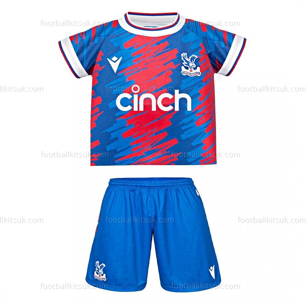 Crystal Palace Away Kids Football Kits 2022/23 Football Kits Uk