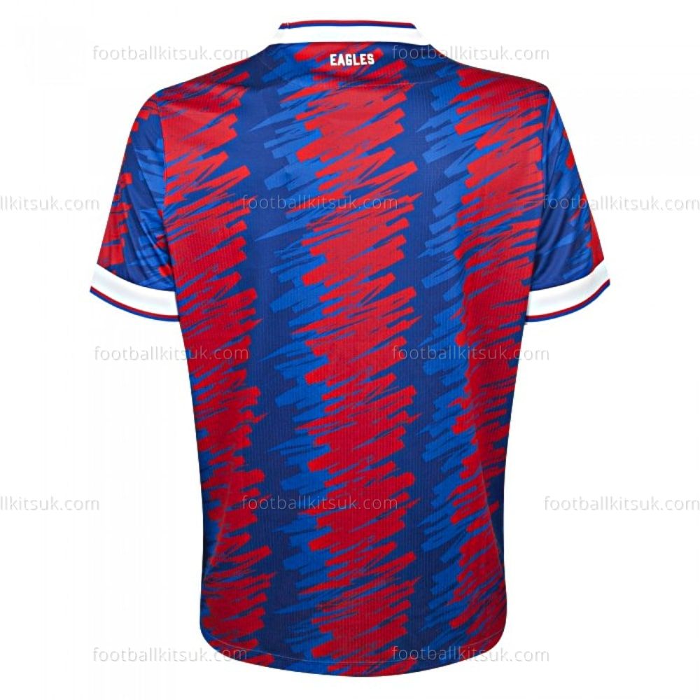 Crystal Palace Home Shirt 22 23 Football Kits UK (2)