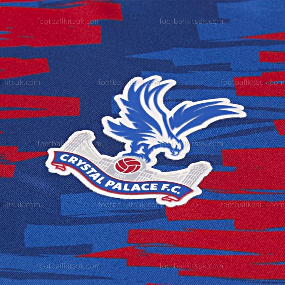 Crystal Palace Home Shirt 22 23 Football Kits UK (3)
