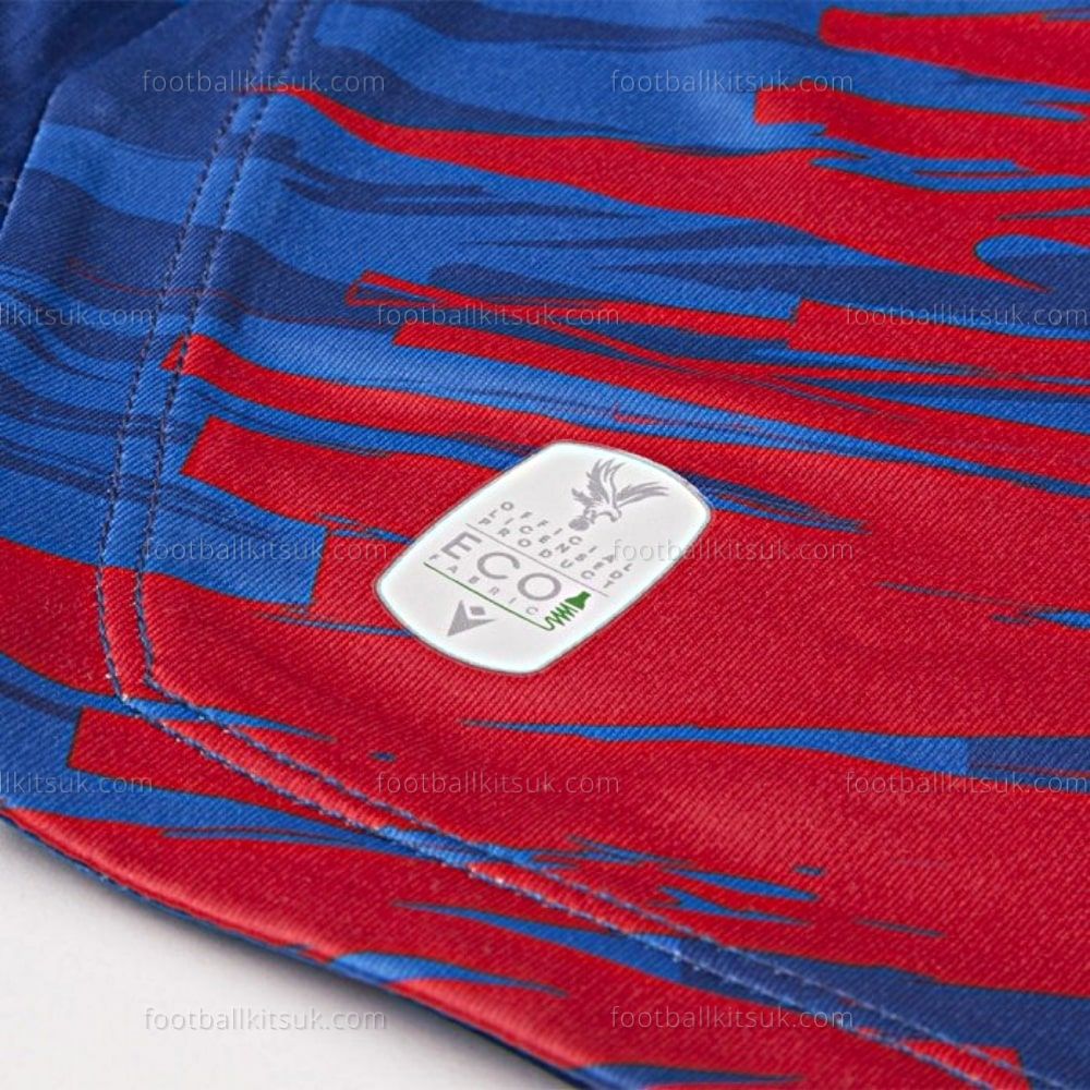 Crystal Palace Home Shirt 22 23 Football Kits UK (4)