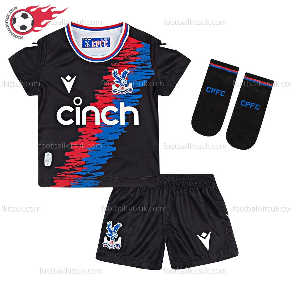 Crystal Palace Third Kids Football Kits 2022/23 Football Kits Uk
