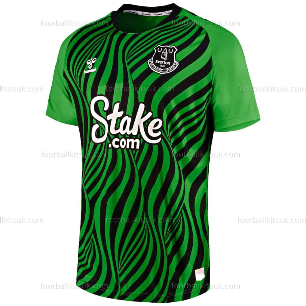 Everton Goalkeeper Home Shirt 22 23 Football Kits UK (2)