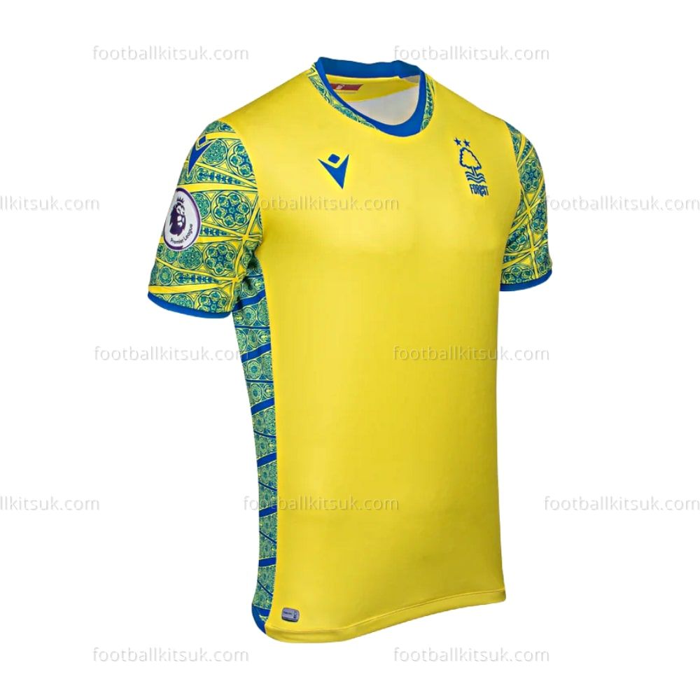 Nottingham Forest Away Shirt 22 23 Football Kits UK (2)