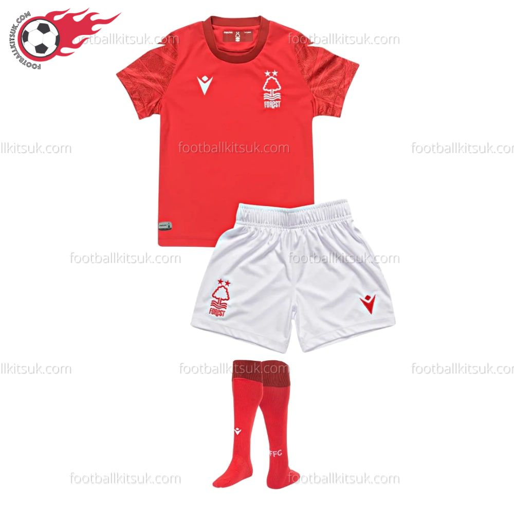 Nottingham Forest Home Kids 22/23 Football Kits Uk Best Price