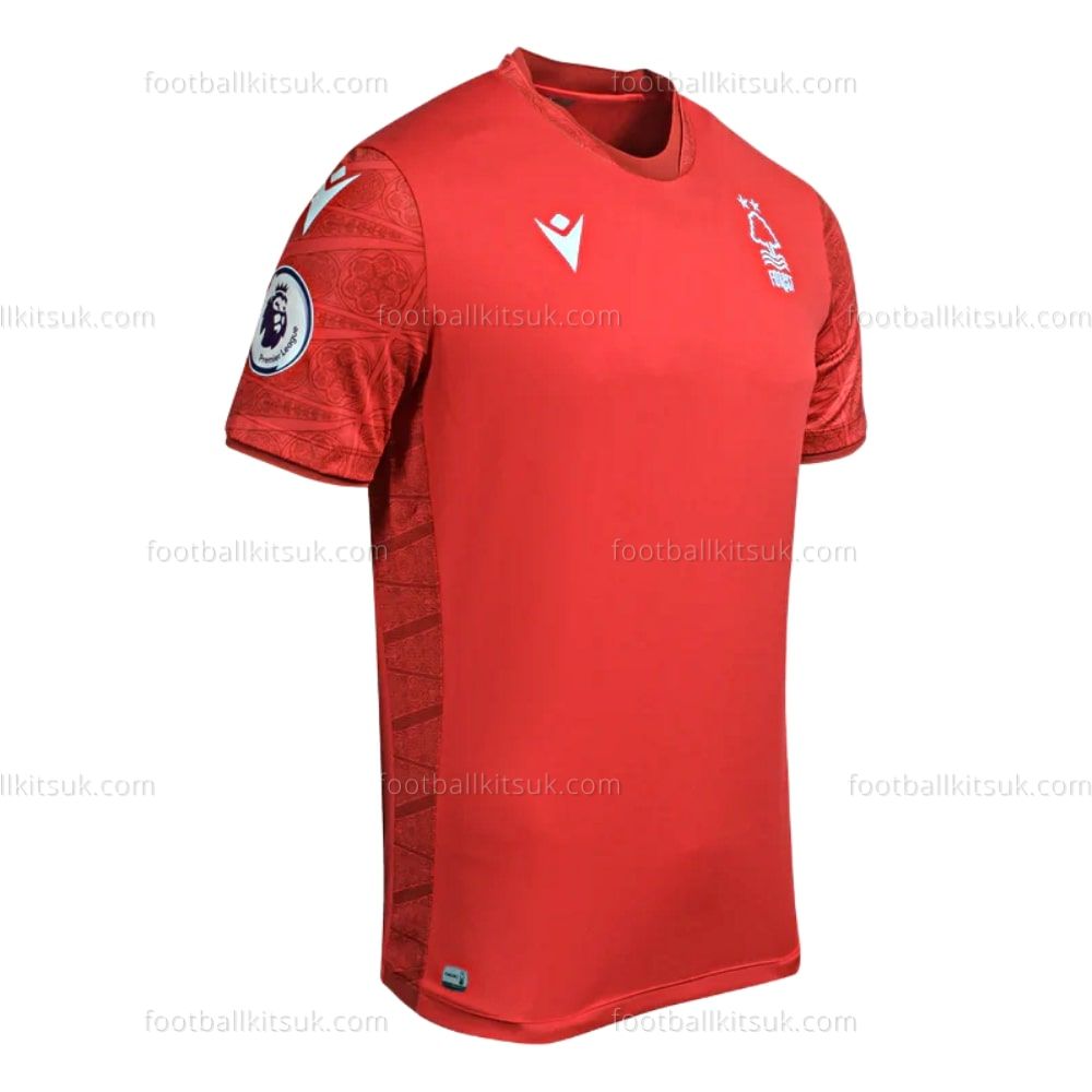 Nottingham Forest Home Shirt 22 23 Football Kits UK (2)