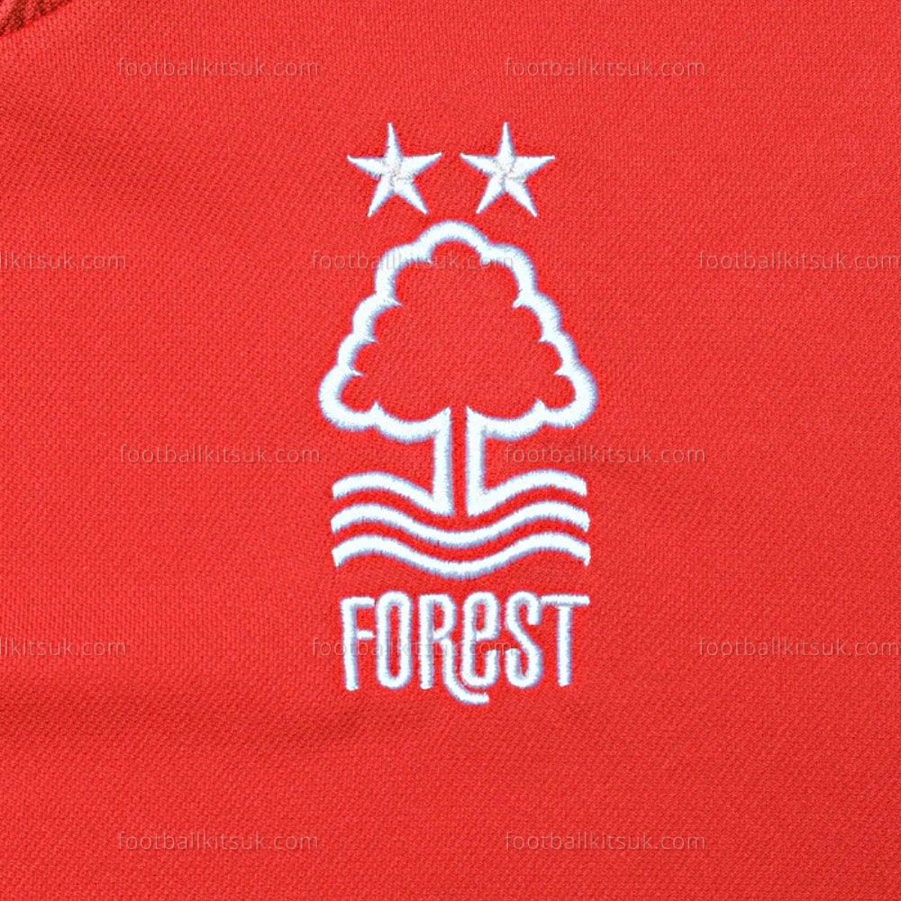 Nottingham Forest Home Shirt 22 23 Football Kits UK (7)